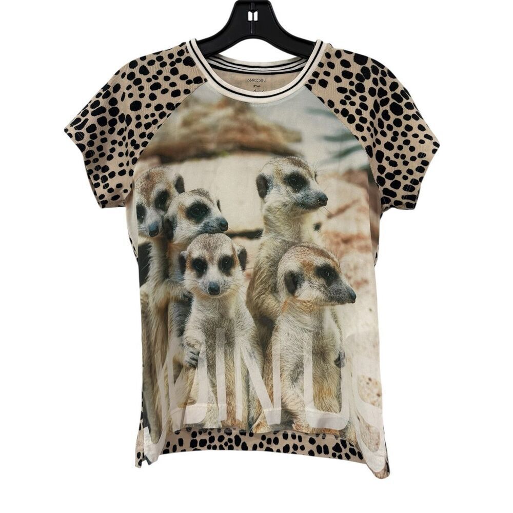 Marc Cain Meerkat T Shirt M
